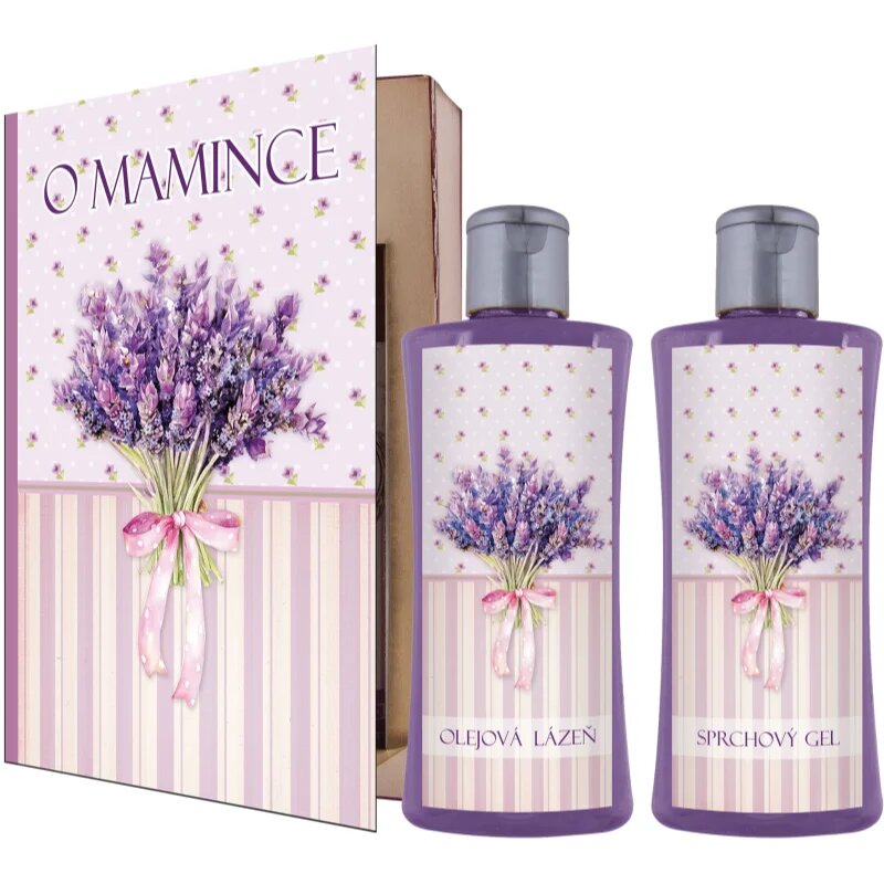 Bohemia Gifts Kniha O Mamince dárková sada