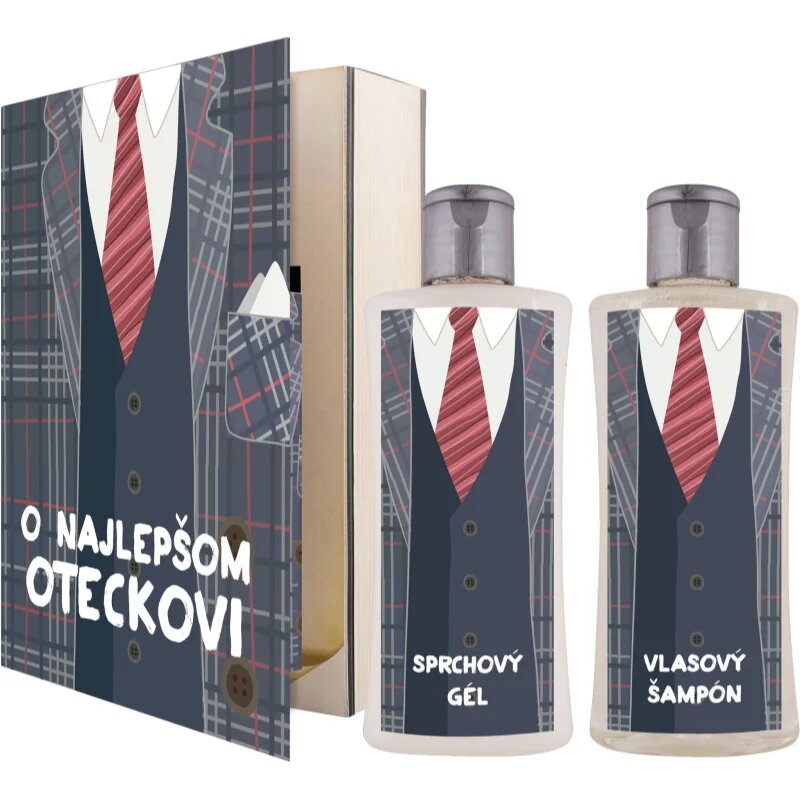 Bohemia Gifts Kniha O Tátovi dárková sada
