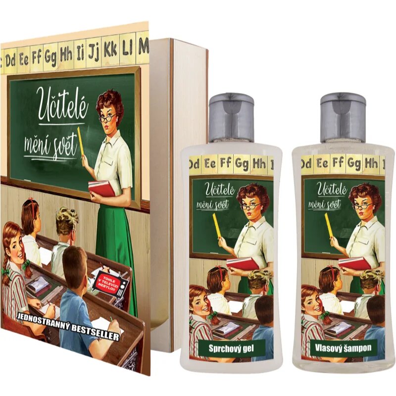 Bohemia Gifts Kniha Učitelé Mění Svět dárková sada