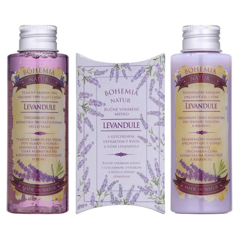 Bohemia Gifts Levandule dárková sada do sprchy