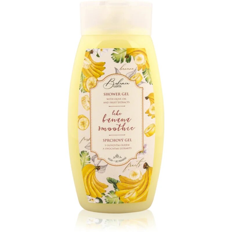 Bohemia Gifts Like Banana Smoothie sprchový gel 250 ml