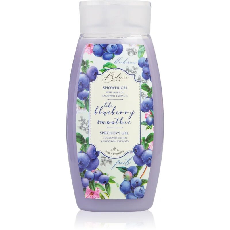 Bohemia Gifts Like Blueberry Smoothie sprchový gel 250 ml