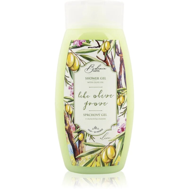 Bohemia Gifts Like Olive Grove sprchový gel 250 ml
