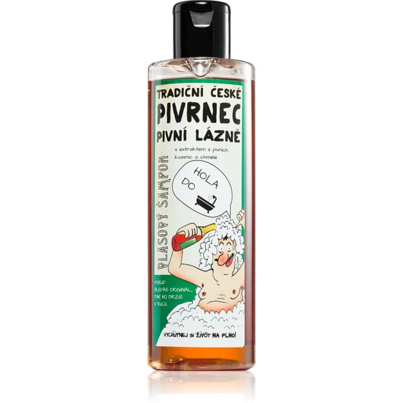 Bohemia Gifts Pivrnec pivní vlasový šampon 250 ml
