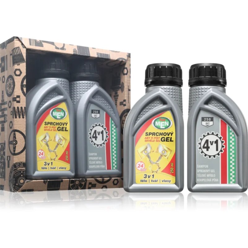 Bohemia Gifts Pro Muže dárková sada do sprchy pro muže