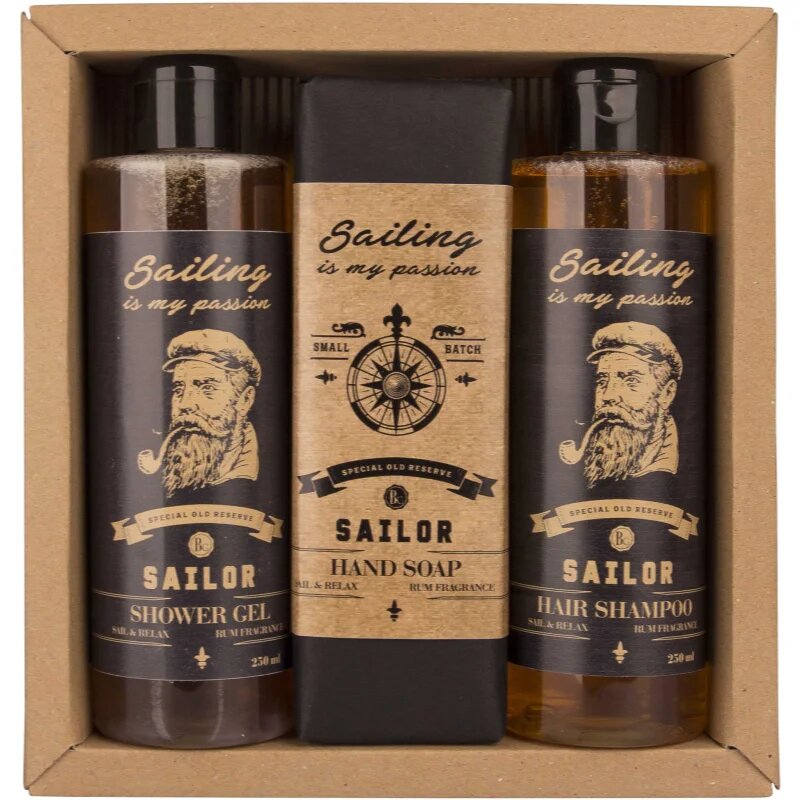 Bohemia Gifts Sailor dárková sada pro muže