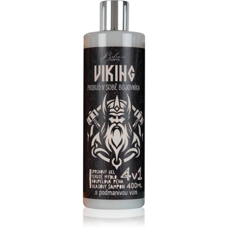 Bohemia Gifts Viking mycí gel 4 v 1 pro muže 400 ml