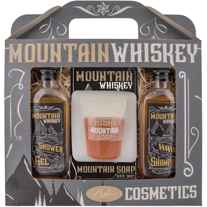 Bohemia Gifts Whiskey Spa dárková sada pro muže