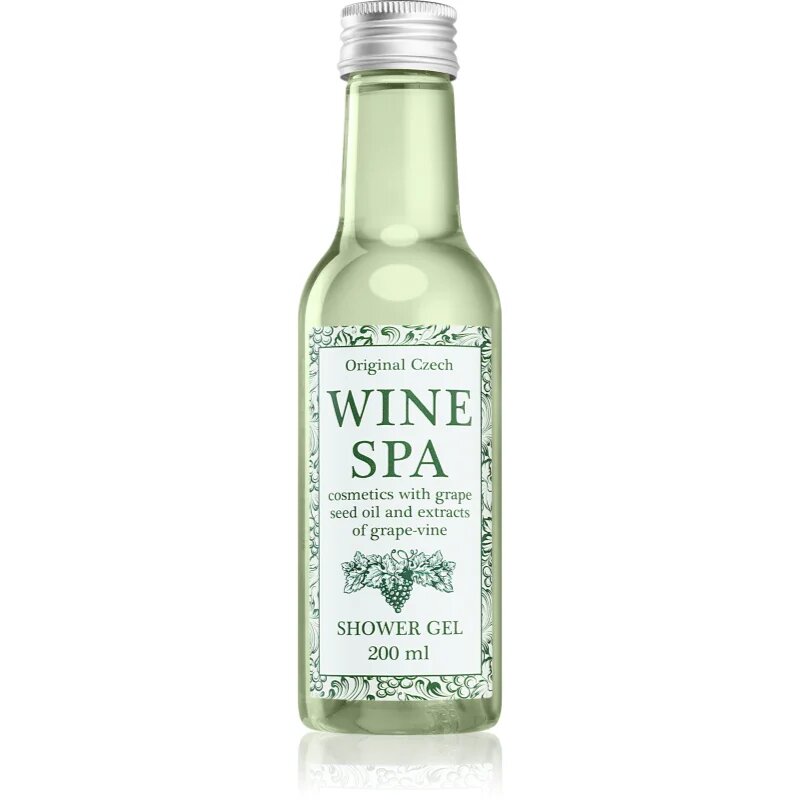 Bohemia Gifts Wine Spa sprchový gel na tělo 200 ml