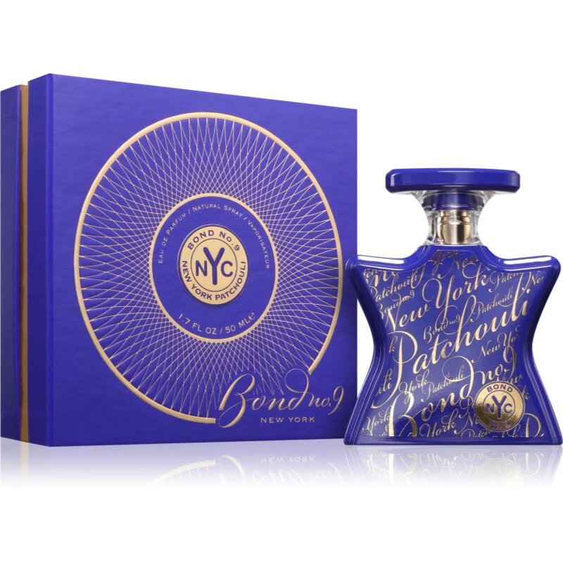 Bond No. 9 Uptown New York Patchouli parfémovaná voda unisex 50 ml