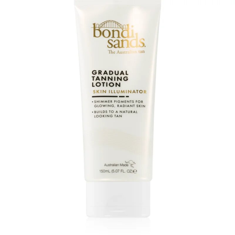 Bondi Sands Gradual Tanning Lotion Skin Illuminator rozjasňující tělové mléko pro postupné opálení 150 ml