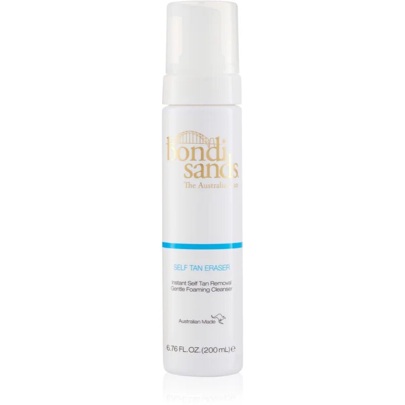 Bondi Sands Self Tan Eraser pěna na odstranění samoopalovacích přípravků 200 ml
