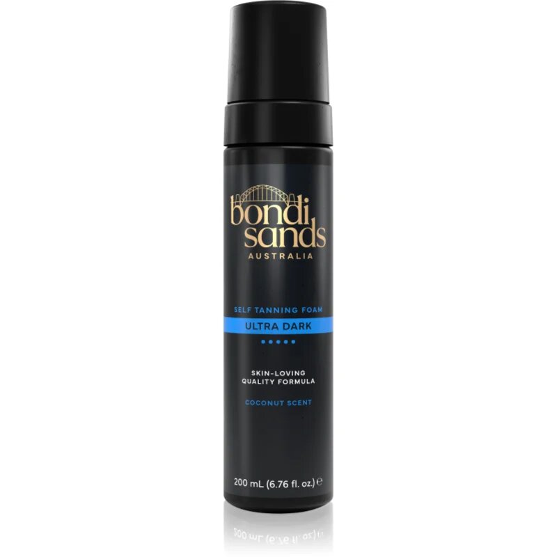 Bondi Sands Self Tanning Foam samoopalovací pěna pro intenzivní barvu pokožky odstín Ultra Dark 200 ml