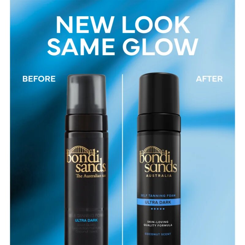 Bondi Sands Self Tanning Foam samoopalovací pěna pro intenzivní barvu pokožky odstín Ultra Dark 200 ml