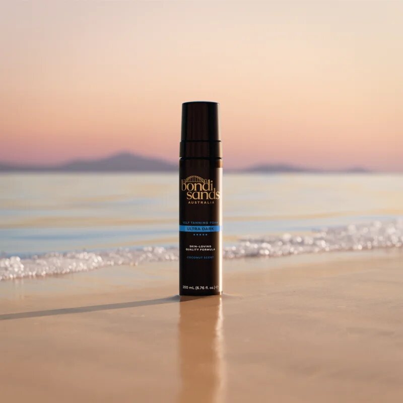 Bondi Sands Self Tanning Foam samoopalovací pěna pro intenzivní barvu pokožky odstín Ultra Dark 200 ml