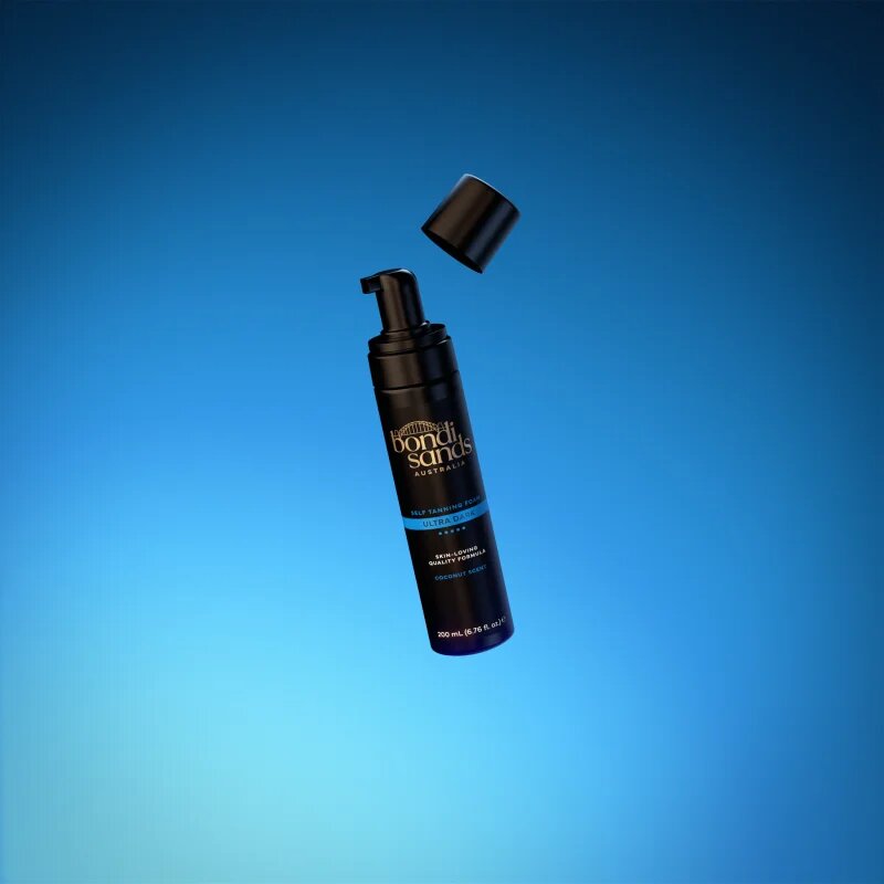 Bondi Sands Self Tanning Foam samoopalovací pěna pro intenzivní barvu pokožky odstín Ultra Dark 200 ml