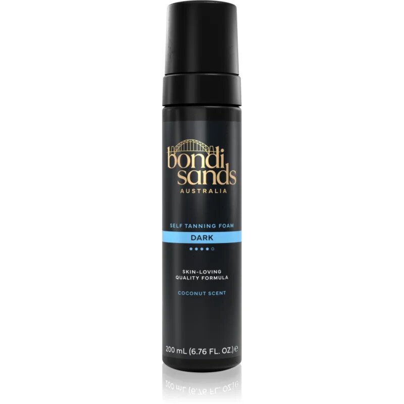 Bondi Sands Self Tanning Foam samoopalovací pěna pro snědou pokožku Dark 200 ml
