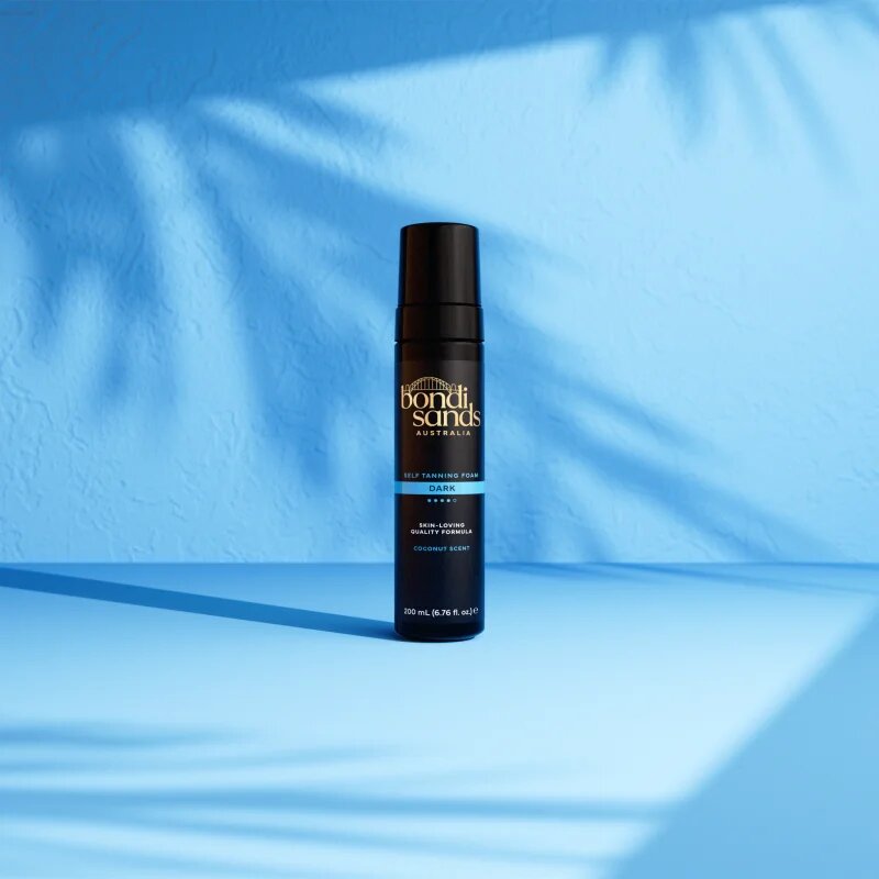 Bondi Sands Self Tanning Foam samoopalovací pěna pro snědou pokožku Dark 200 ml