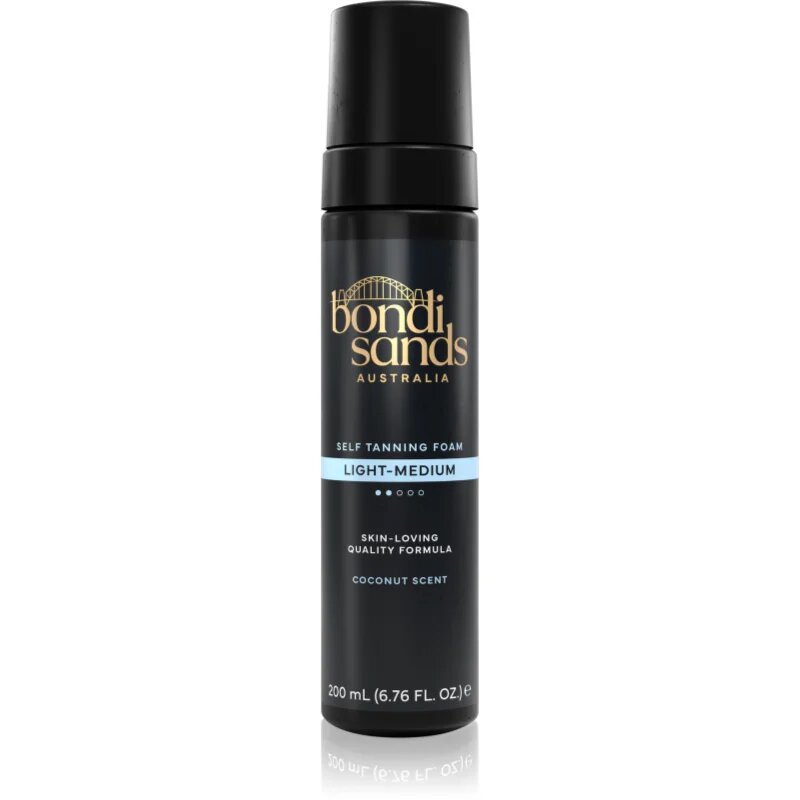 Bondi Sands Self Tanning Foam samoopalovací pěna pro světlou pokožku 200 ml