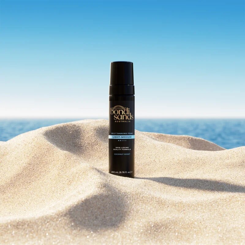 Bondi Sands Self Tanning Foam samoopalovací pěna pro světlou pokožku 200 ml