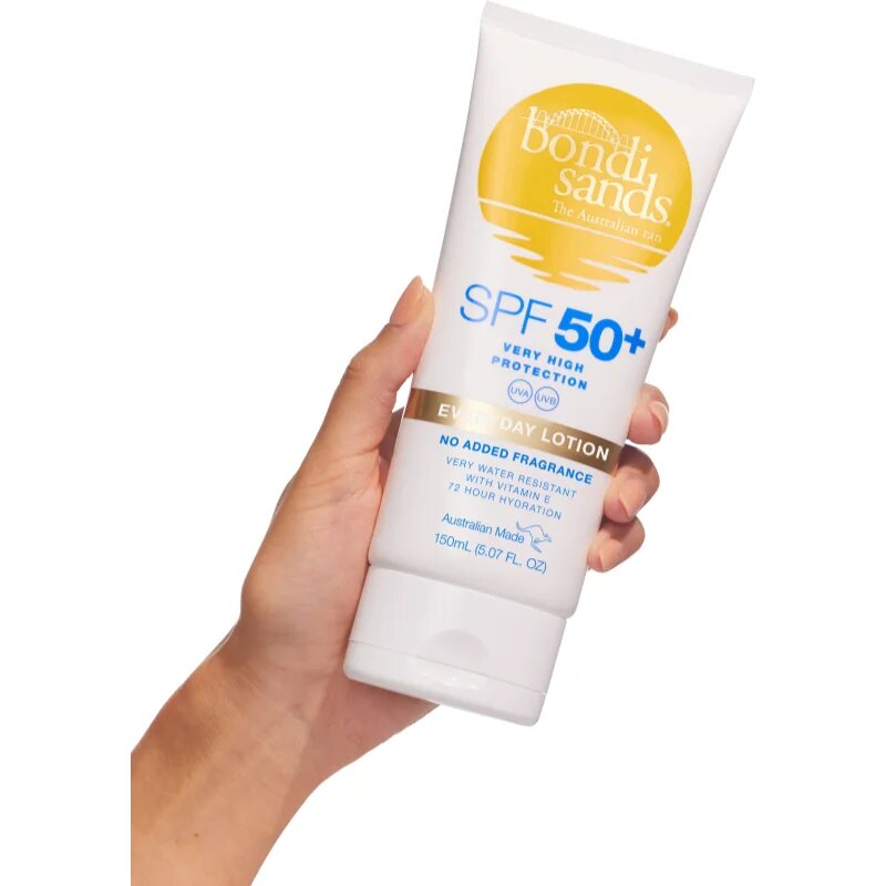 Bondi Sands SPF 50+ Everyday Body Lotion opalovací tělové mléko voděodolné SPF 50+ 150 ml