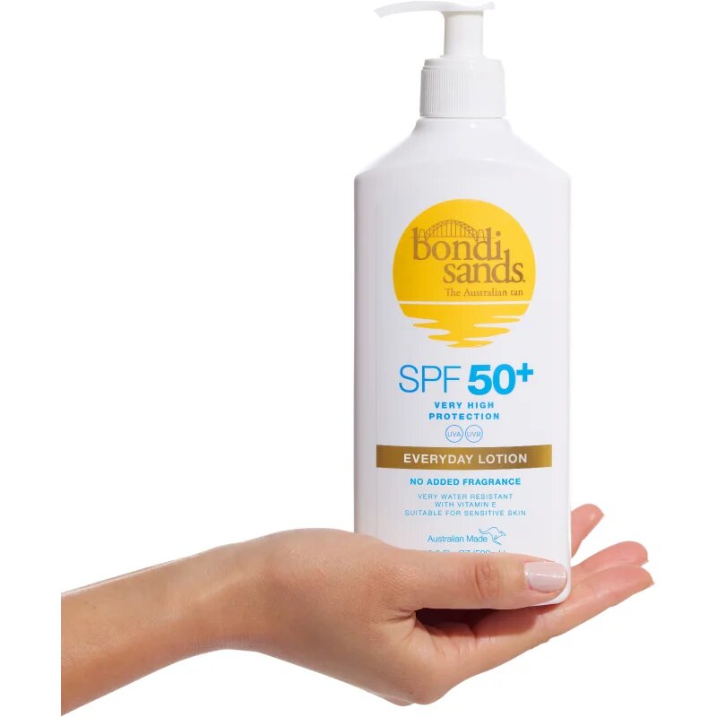 Bondi Sands SPF 50+ Everyday Body Lotion opalovací tělové mléko voděodolné SPF 50+ 500 ml