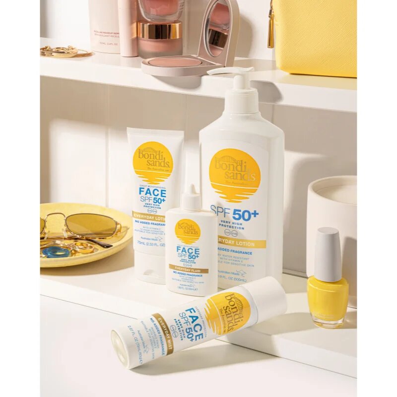 Bondi Sands SPF 50+ Everyday Face Mist ochranná mlha na obličej SPF 50+ 60 g
