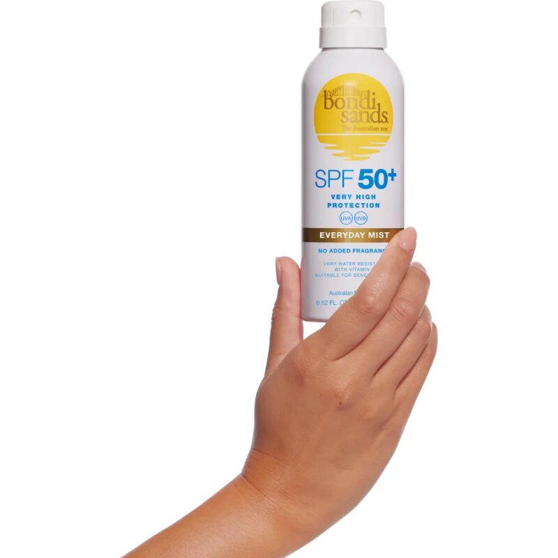 Bondi Sands SPF 50+ Everyday Mist voděodolný sprej na opalování SPF 50+ 160 g