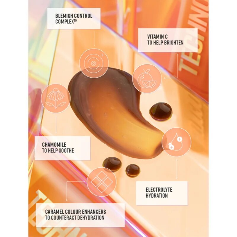 Bondi Sands Technocolor Caramel samoopalovací sérum na obličej 50 ml