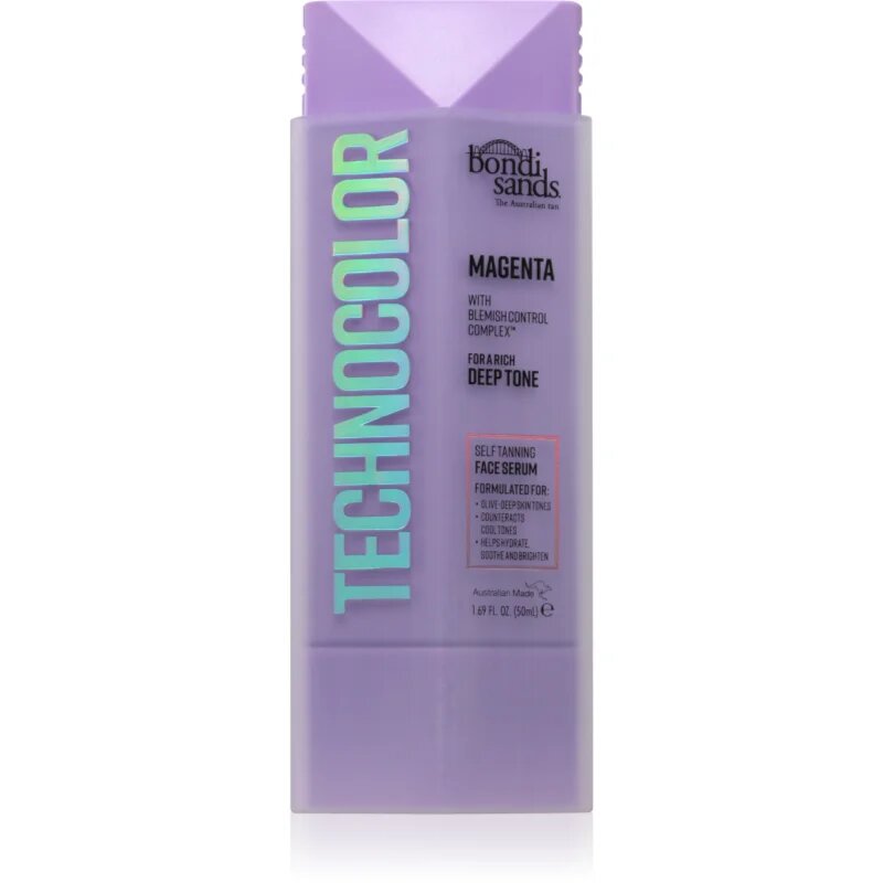 Bondi Sands Technocolor Magenta samoopalovací sérum na obličej 50 ml