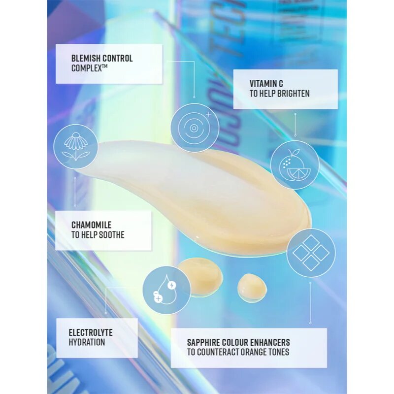 Bondi Sands Technocolor Sapphire samoopalovací sérum na obličej 50 ml