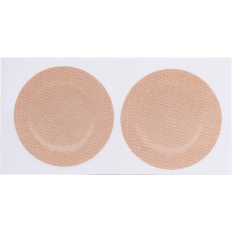 Boobee Covers textilní ochrana bradavek odstín Skin color 2x5 ks
