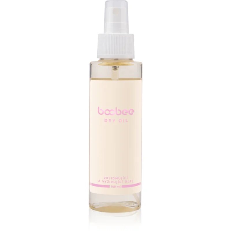 Boobee Dry oil regenerační olej na odlepení prsních pásek 100 ml