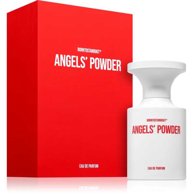 BORNTOSTANDOUT Angel's Powder parfémovaná voda unisex 50 ml