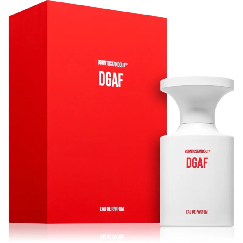 BORNTOSTANDOUT DGAF parfémovaná voda unisex 50 ml