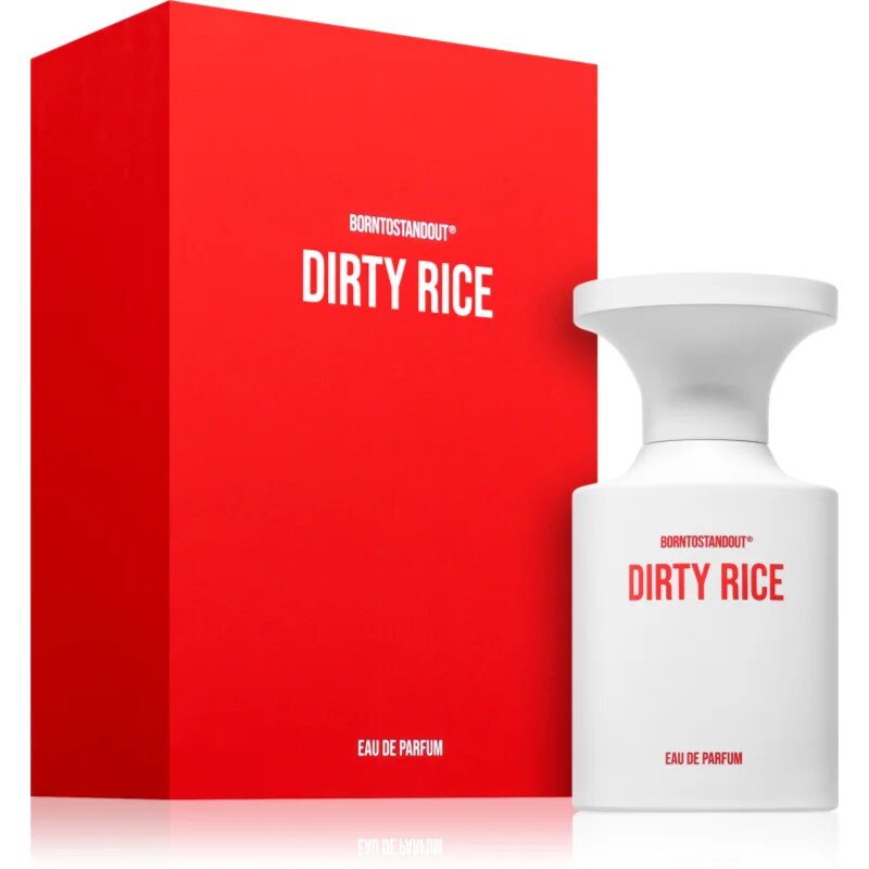 BORNTOSTANDOUT Dirty Rice parfémovaná voda unisex 50 ml