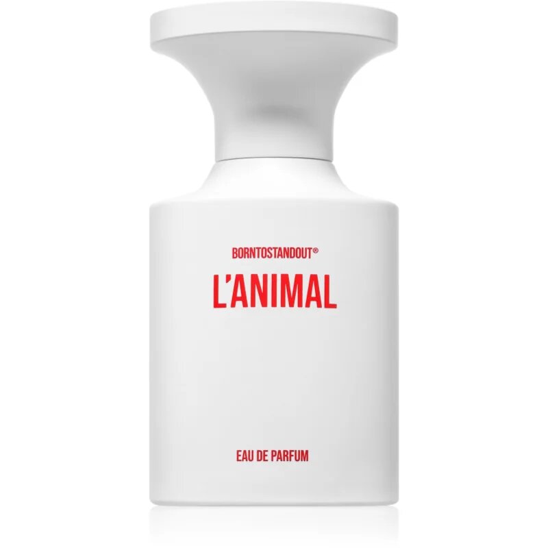 BORNTOSTANDOUT L'Animal parfémovaná voda unisex 50 ml
