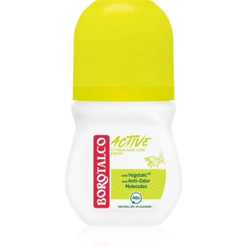 Borotalco Active Citrus & Lime deodorant roll-on 48h 50 ml