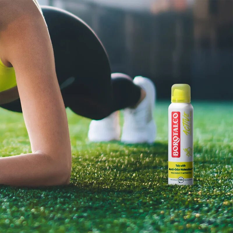 Borotalco Active Citrus & Lime deodorant ve spreji 48h 150 ml
