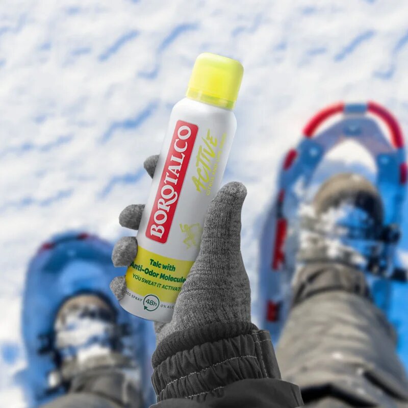 Borotalco Active Citrus & Lime deodorant ve spreji 48h 150 ml