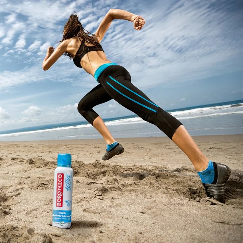 Borotalco Active Sea Salts deodorant ve spreji s 48hodinovým účinkem 150 ml