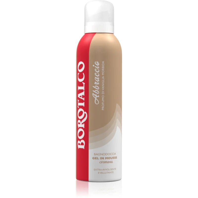 Borotalco Hug Soft Vanilla sprchová pěna 200 ml