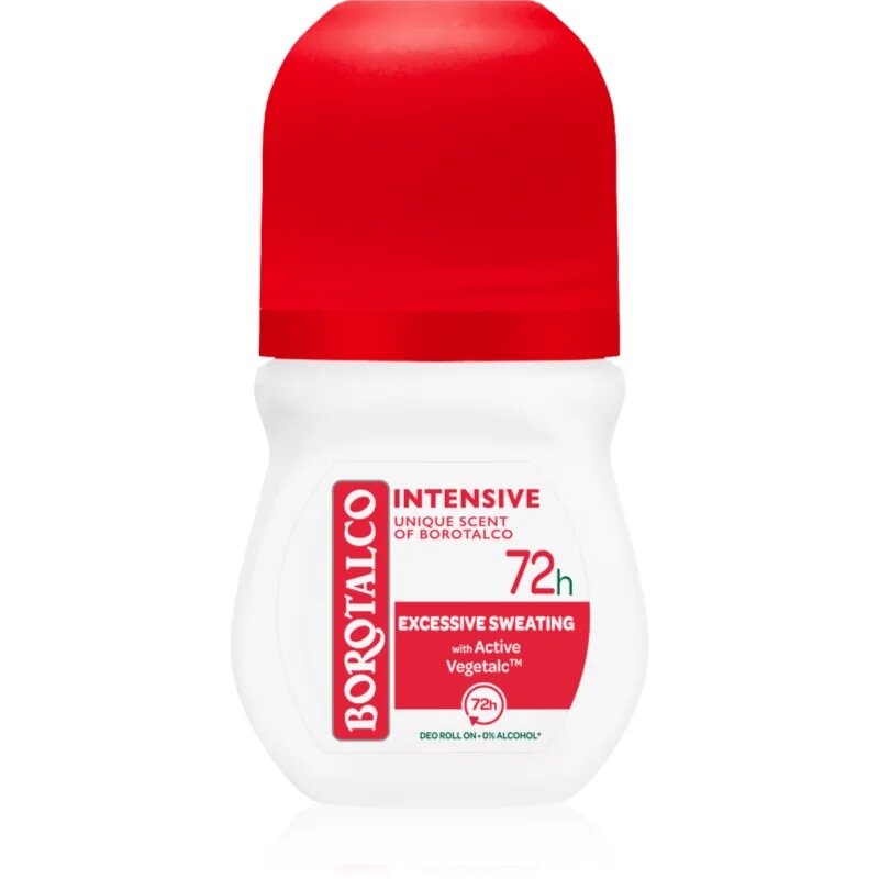 Borotalco Intensive deodorant roll-on 72h 50 ml