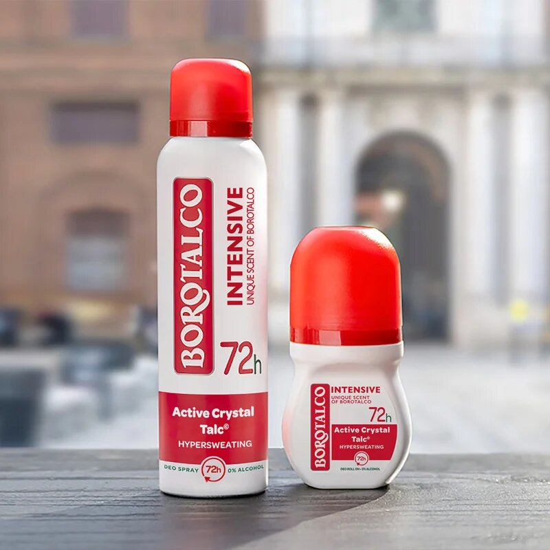 Borotalco Intensive deodorant roll-on 72h 50 ml