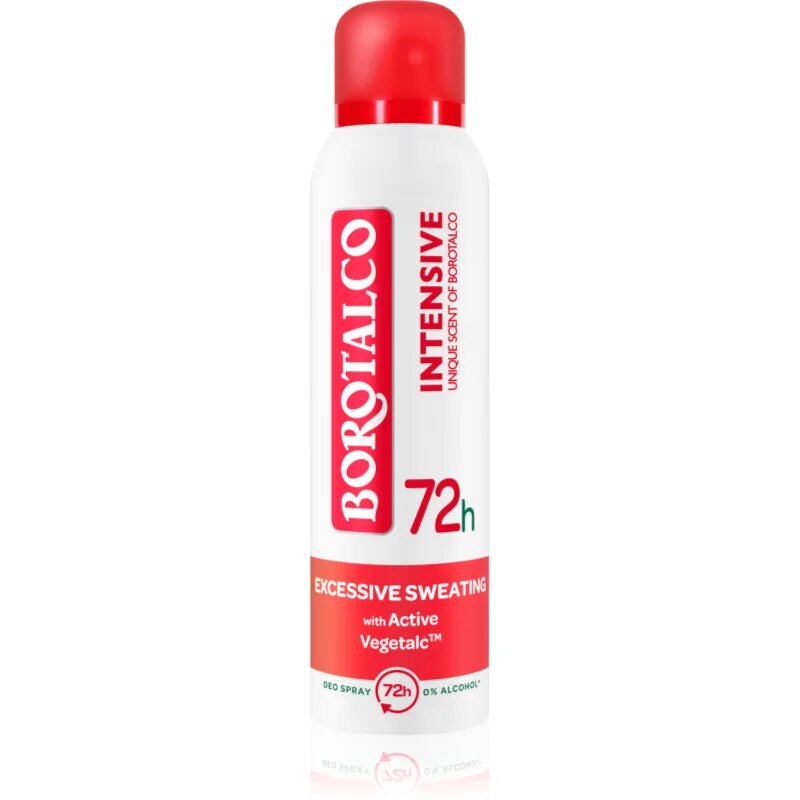 Borotalco Intensive deodorant ve spreji 72h 150 ml