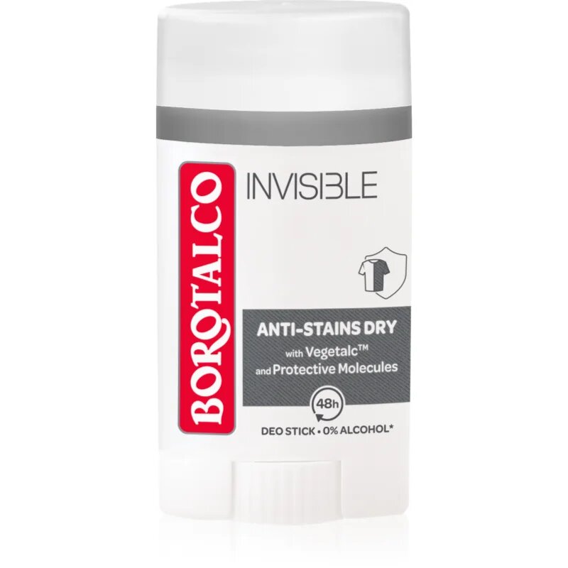 Borotalco Invisible tuhý deodorant 40 ml