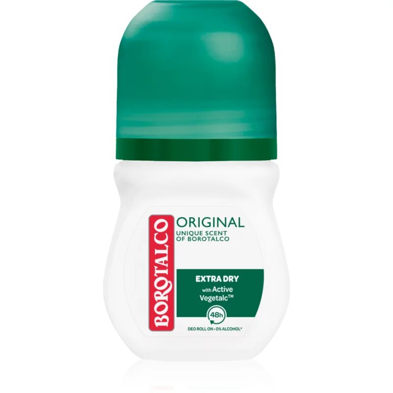 Borotalco Original deodorant roll-on 50 ml