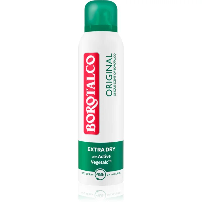 Borotalco Original deodorant ve spreji 150 ml