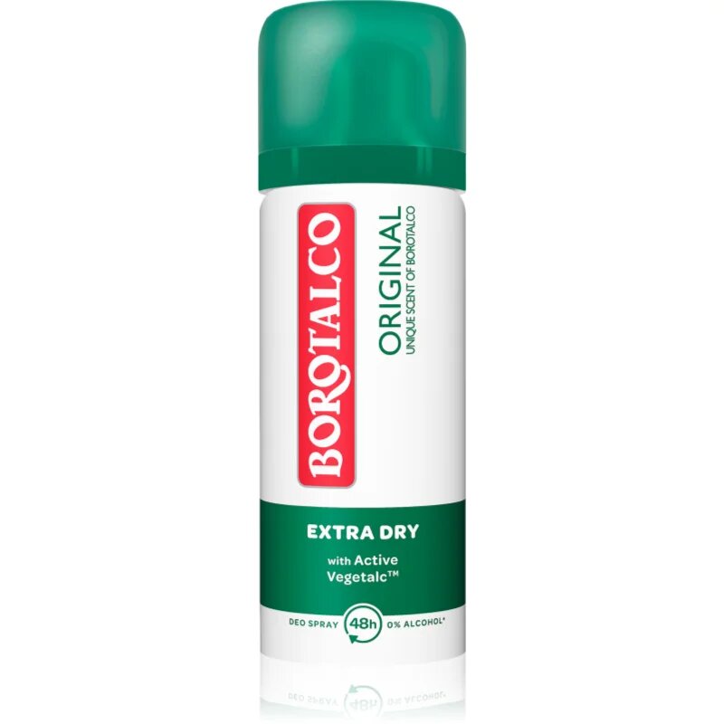 Borotalco Original deodorant ve spreji 45 ml