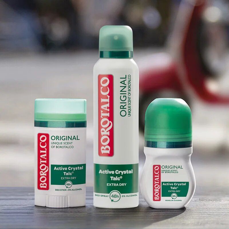 Borotalco Original tuhý antiperspirant a deodorant 40 ml